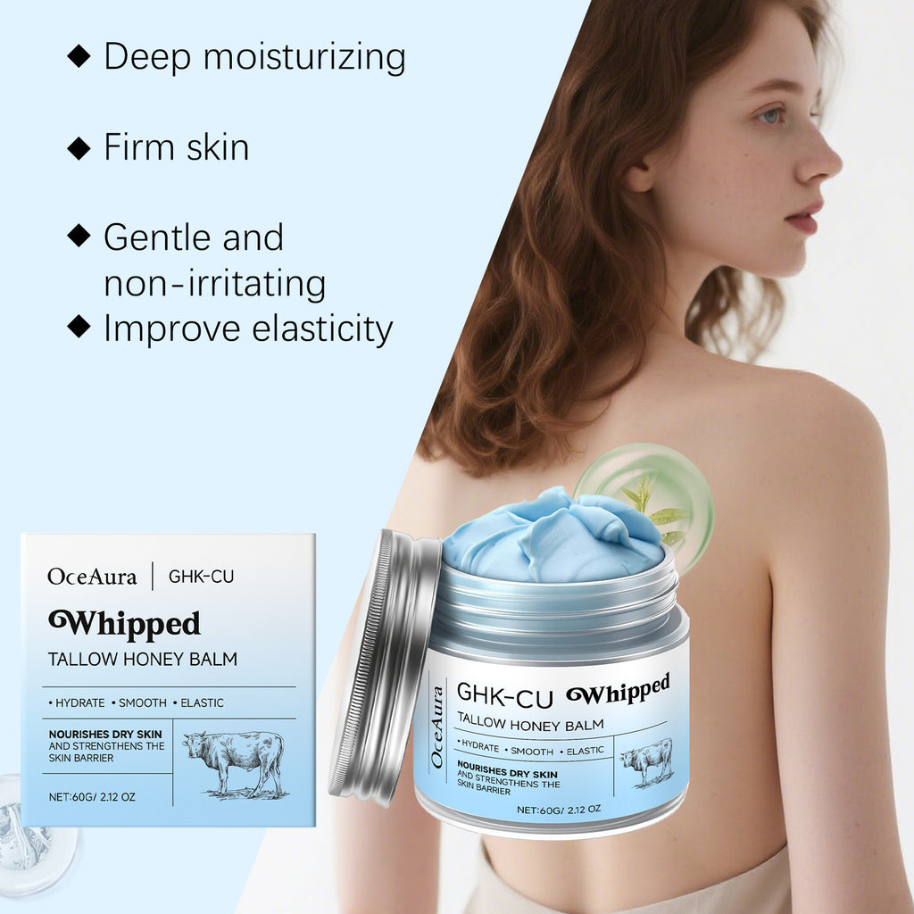 Oceaura Beef Tallow Honey Skincare Balm