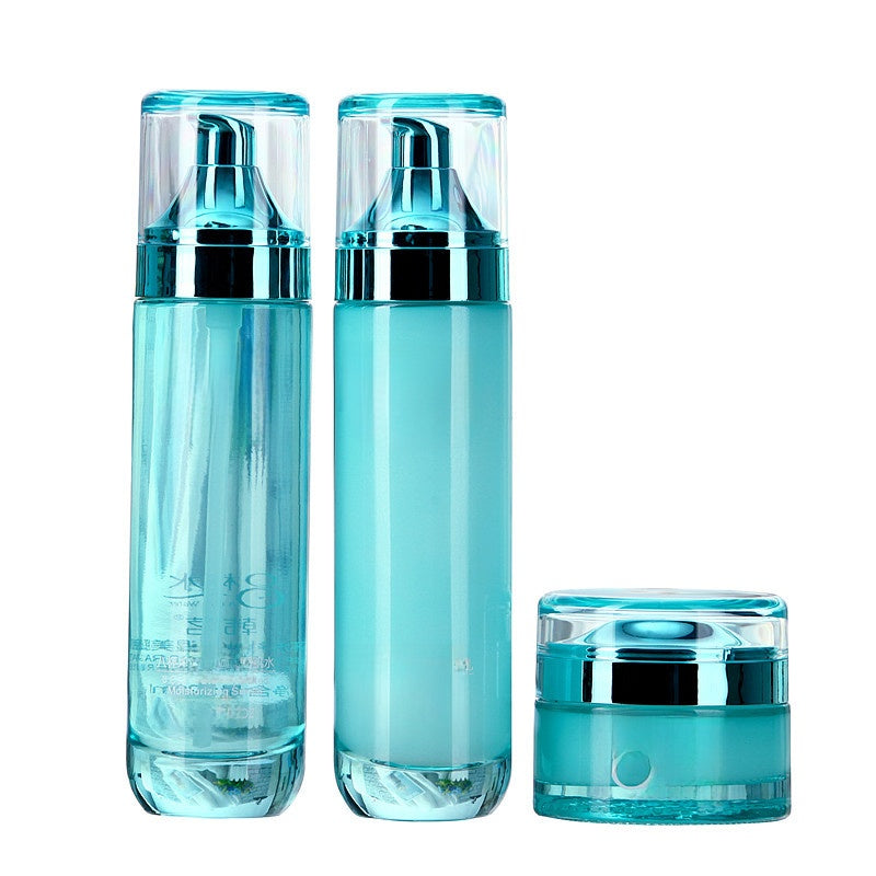 Eight Cups Skincare Toner and Lotion Set