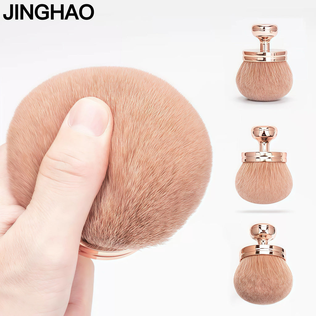 Mushroom Head Makeup Brush Soft Bristle Foundation Powder Brush