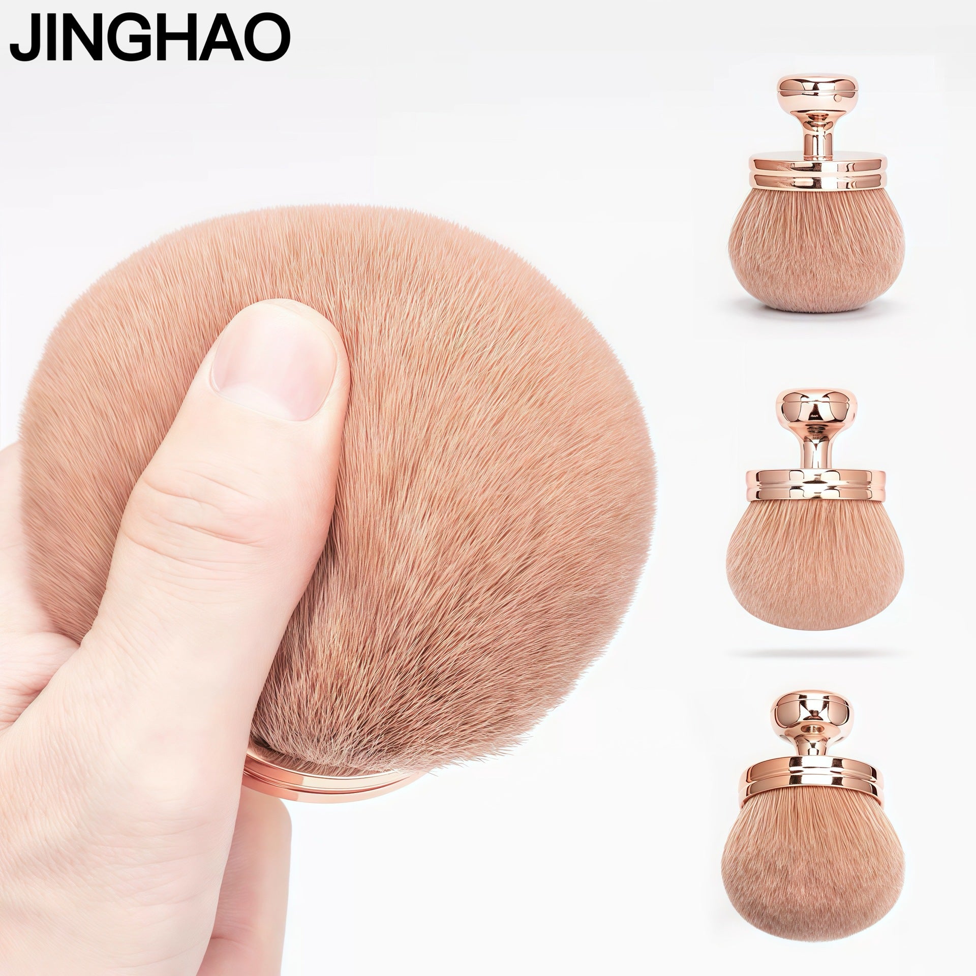 Mushroom Head Makeup Brush Soft Bristle Foundation Powder Brush
