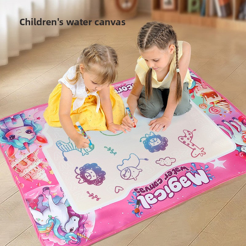Magic Water Painting Canvas for Kids