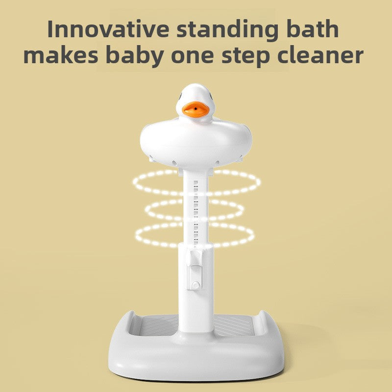 Baby Standing Bath Support Device