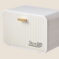 Face Towel Storage Box Punch-Free Wall-Mounted Makeup Storage Box