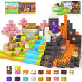 Magnetic Building Blocks Themed Sets for Kids