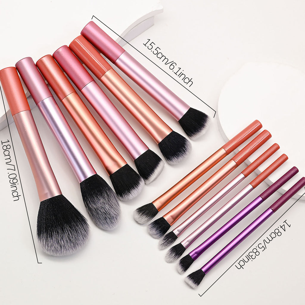 Multicolor Makeup Brush