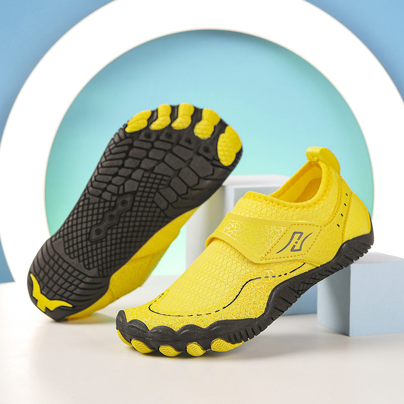 Outdoor Barefoot Quick-Dry Water Shoes for Men Women Five-Finger River Tracing Hiking Sneakers