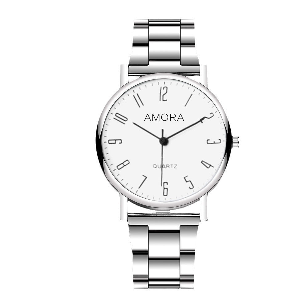 Men Quartz Watch Business Analog Pointer Watch