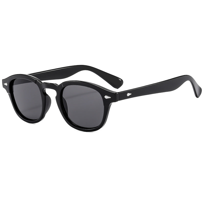 Retro UV-protective sunglasses