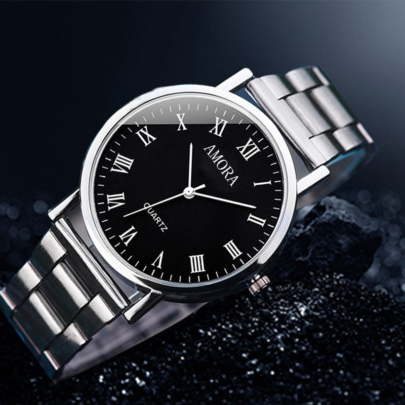 Men Quartz Watch Business Analog Pointer Watch