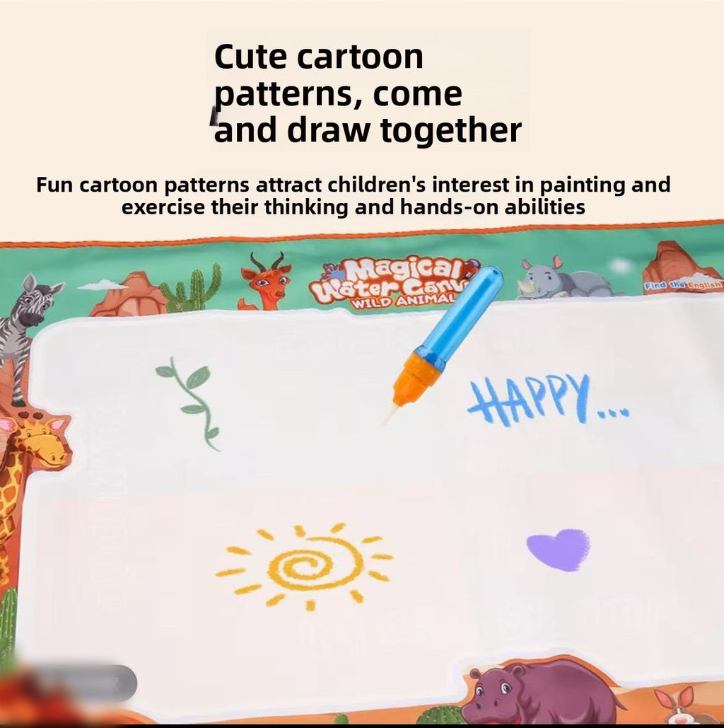Magic Water Drawing Mat for Children