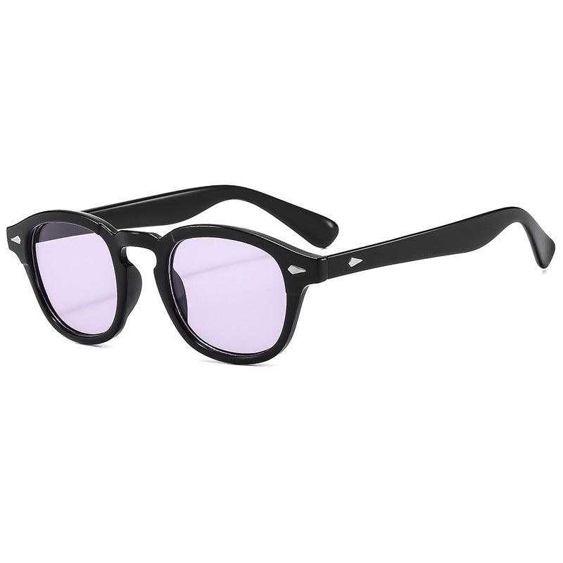 Retro UV-protective sunglasses