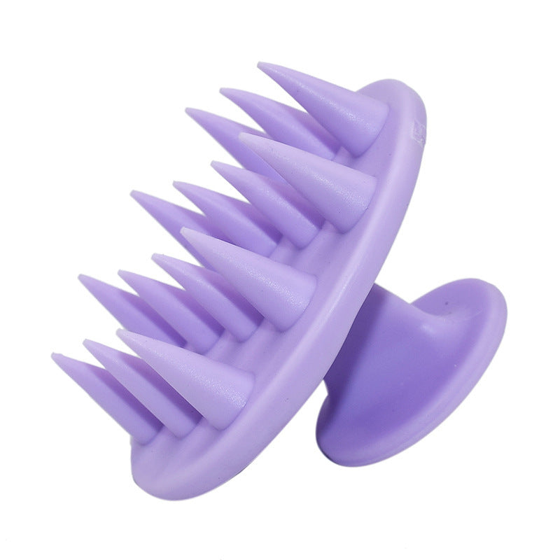 Silicone Scalp Massage Shampoo Brush and Hair Care Set