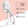Electric Heated Eyelash Curler Portable Makeup Tool