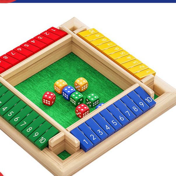 Educational Flip Card Board Game for Kids