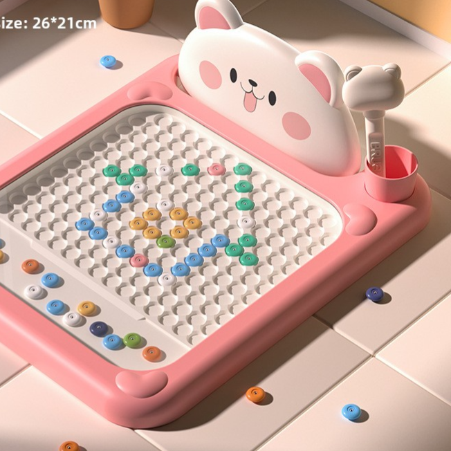 Magnetic Drawing Board for Kids