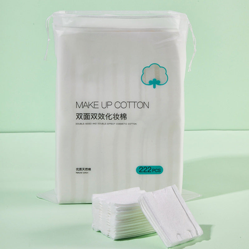 Three-Layer Pure Cotton Makeup Remover Pads
