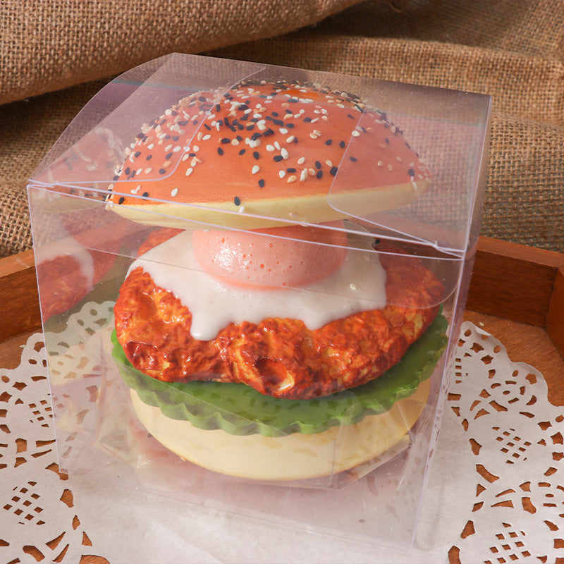 Soft Slow Rebound Hamburger Squishy Toy
