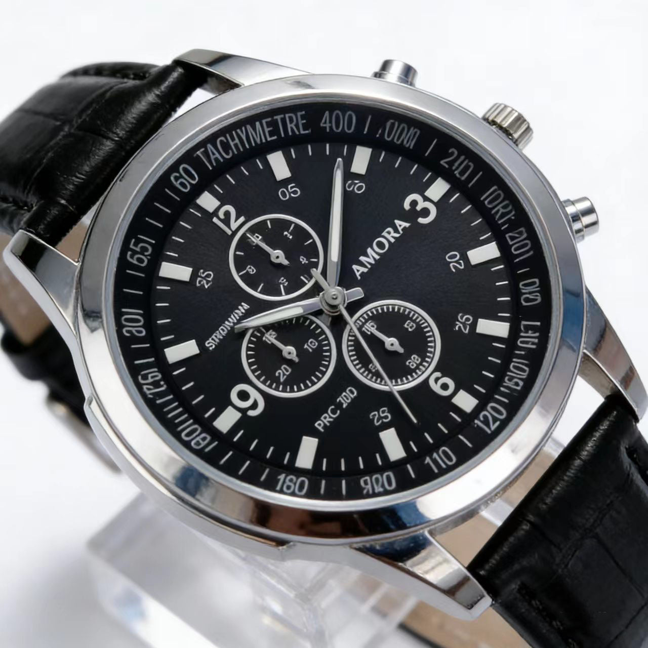 Men Quartz Watch Business Analog Pointer Watch