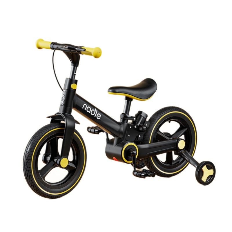 Kids Foldable Balance Pedal Bike