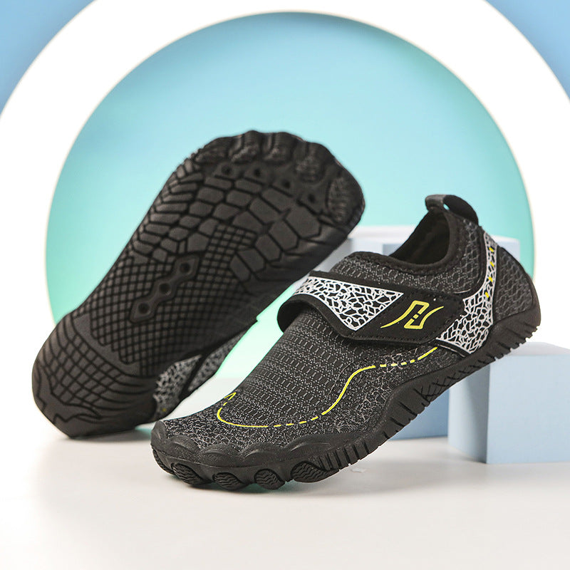 Outdoor Barefoot Quick-Dry Water Shoes for Men Women Five-Finger River Tracing Hiking Sneakers