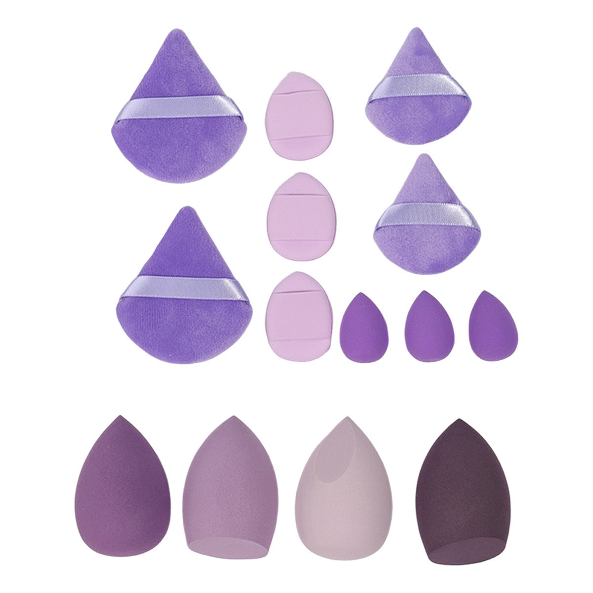 Makeup brush grab set