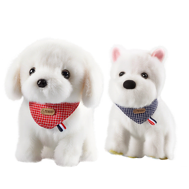 Interactive Voice Controlled Plush Pet Toy