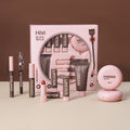 Pink Vinyl Record Trendy Makeup