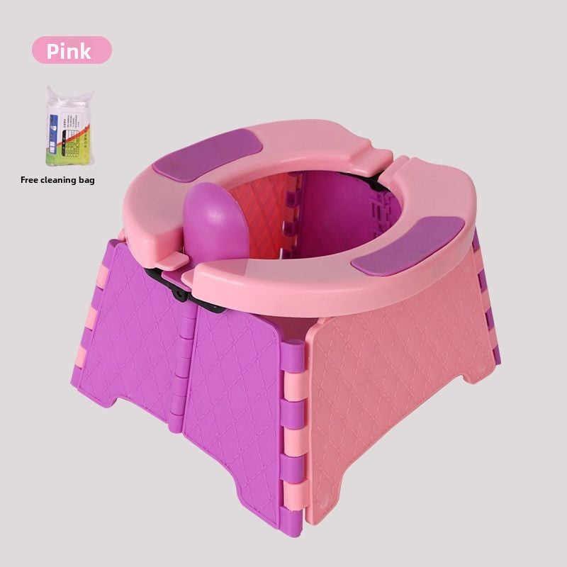 Foldable Potty for Kids? Outdoor Use