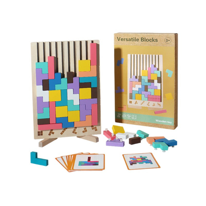 Tetris blocks