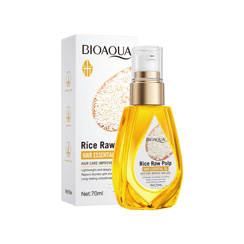 Rice Puree Soft Repair Hair Care Essential Oil Conditioner