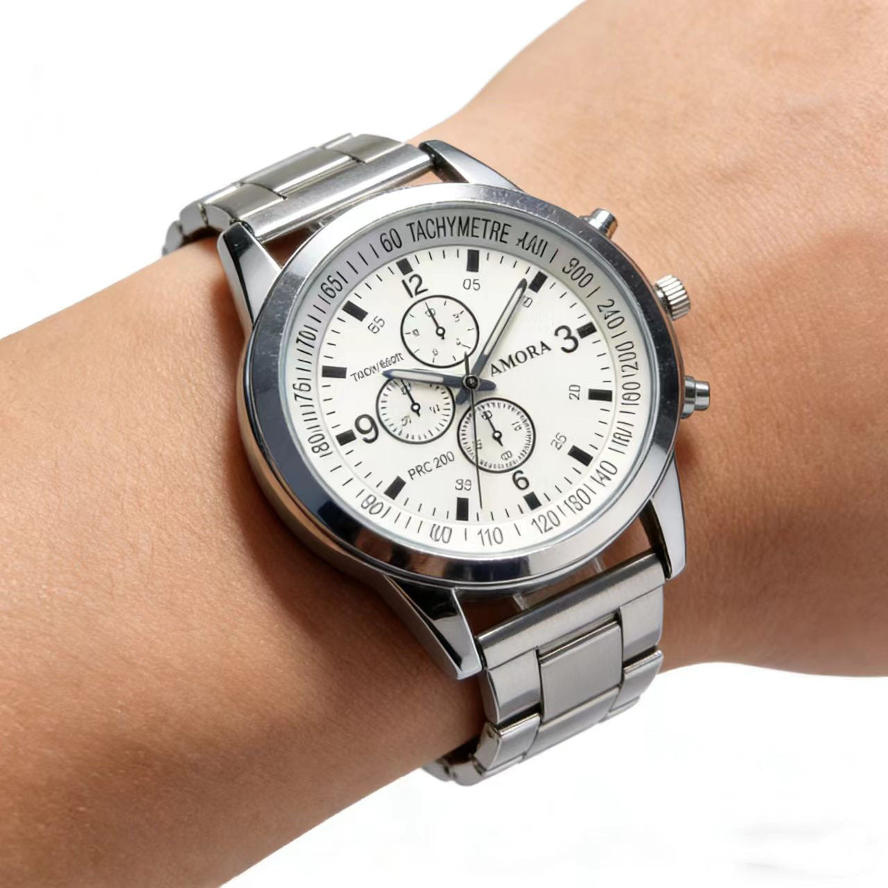 Men Quartz Watch Business Analog Pointer Watch