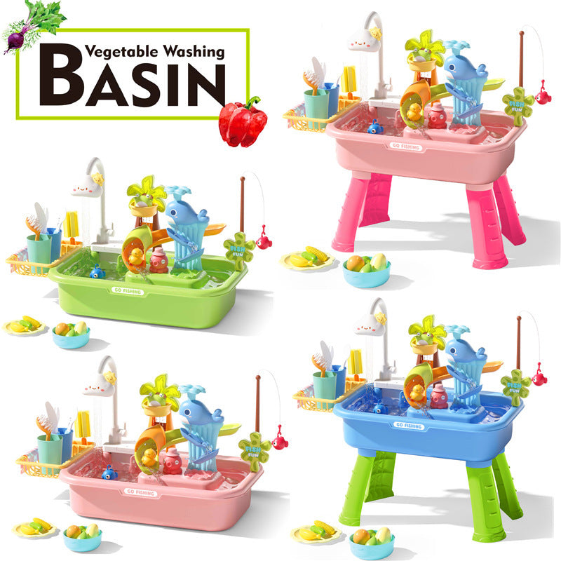 Electric water toy