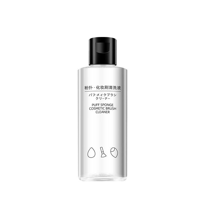 Makeup Brush Cleaning Liquid for Powder Puffs and Tools