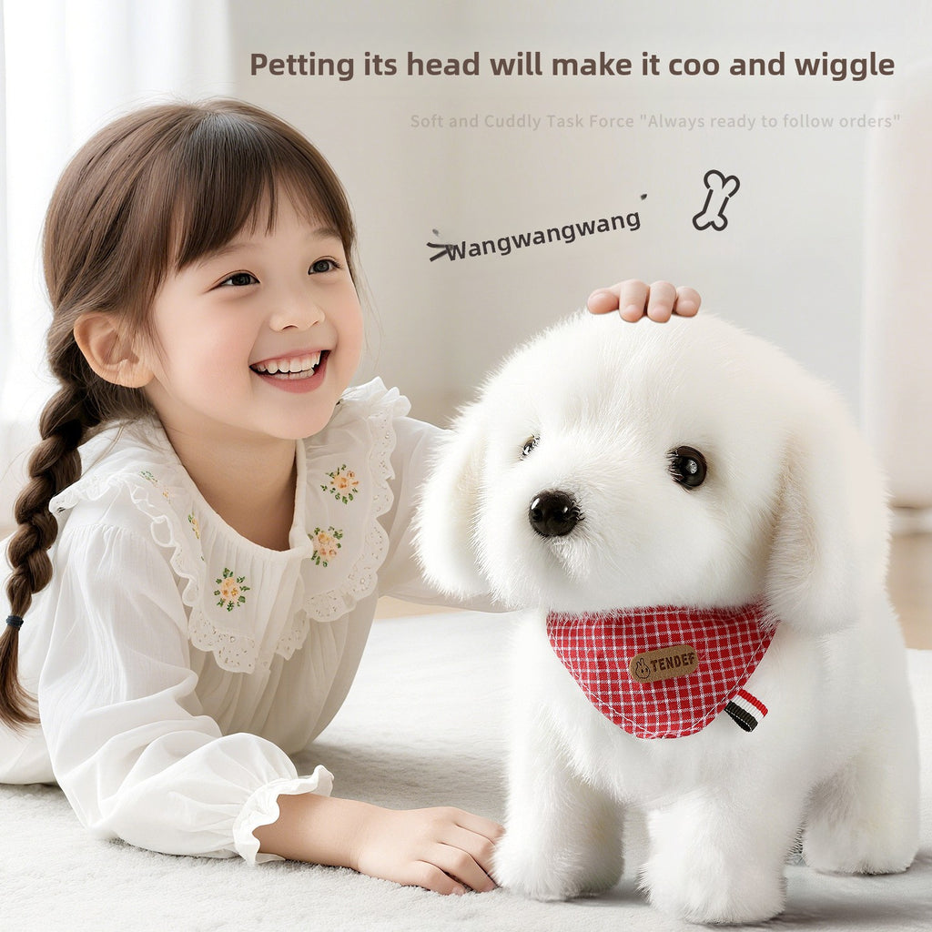 Interactive Voice Controlled Plush Pet Toy