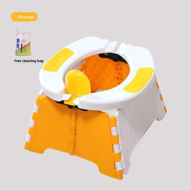 Foldable Potty for Kids? Outdoor Use
