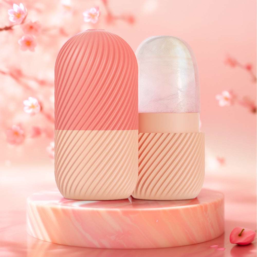 Silicone Facial Ice Cube Mold for Skincare