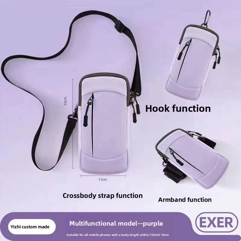Summer Running Phone Arm Bag Sweatproof Lightweight Armband for Men and Women