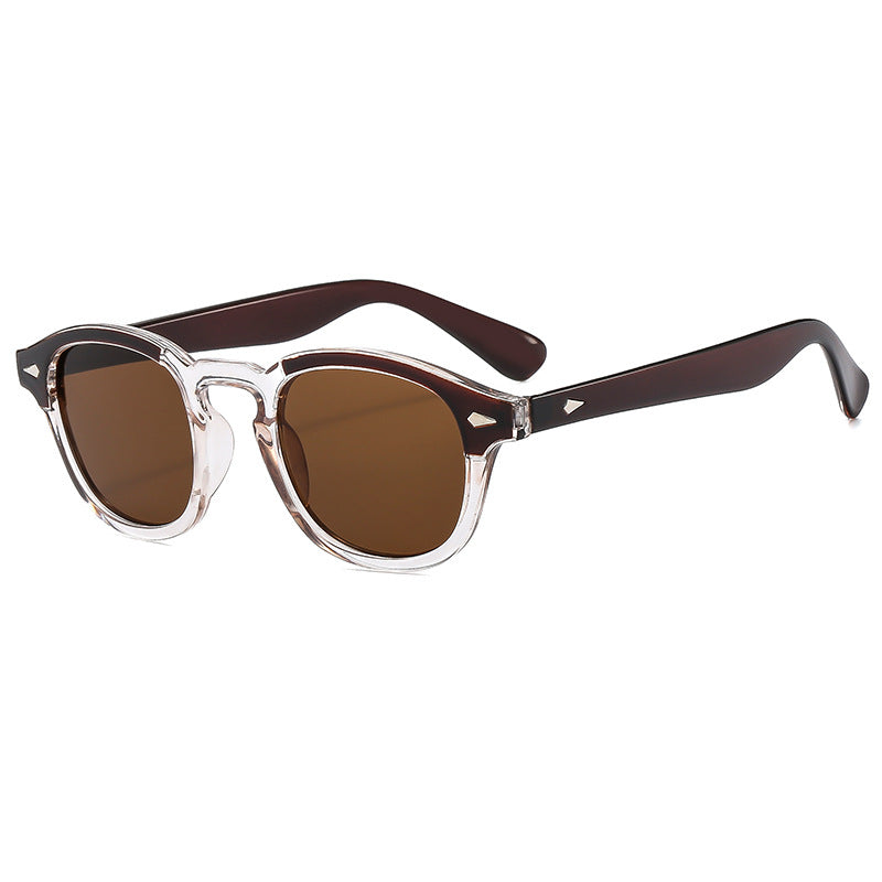 Retro UV-protective sunglasses