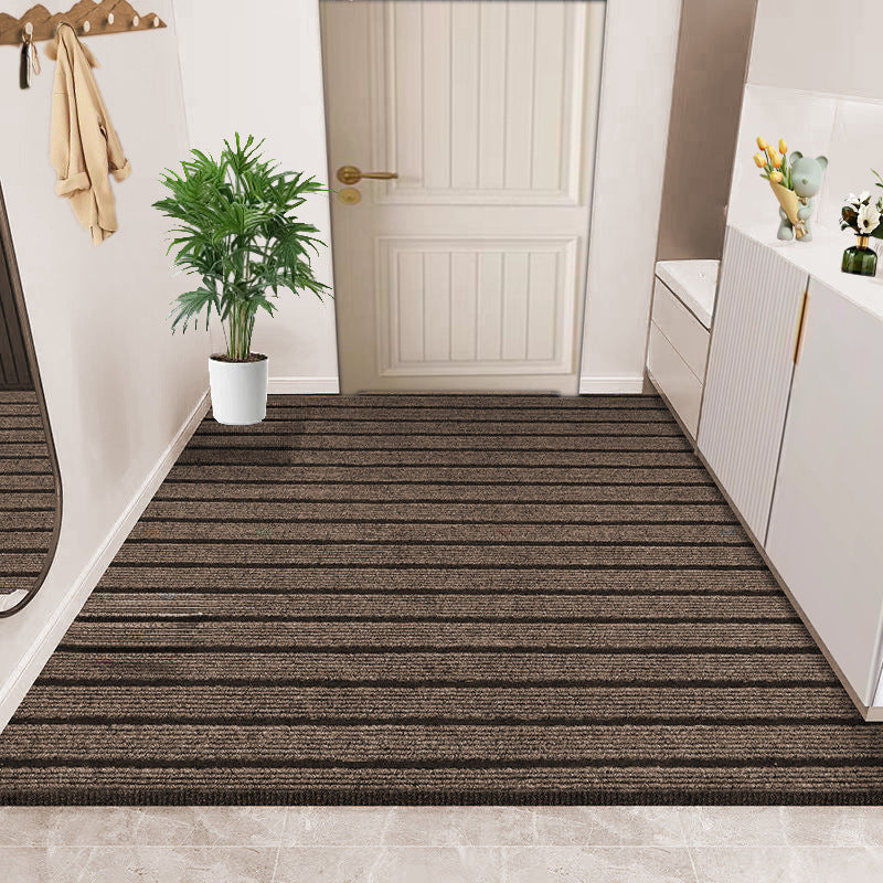 Entrance Door Mat Non-Slip Water Absorbent Durable Striped