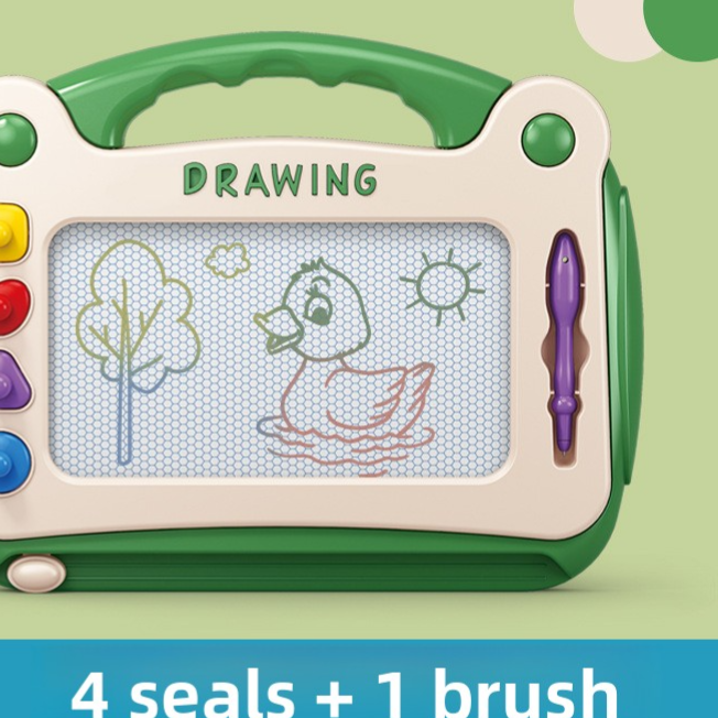 Magnetic Drawing Board for Kids